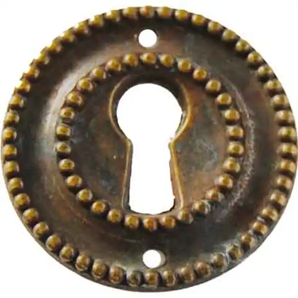 Betrouwbaar BOCCHETTA PER MOBILI ‘8032‘ Ø 30 mm - Patinato antico