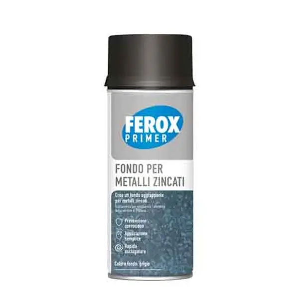 Korting BOMBOLETTA PRIMER PER METALLI ZINCATI ‘FEROX‘ 400 ml
