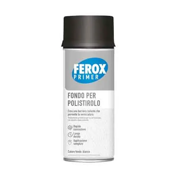 BOMBOLETTA PRIMER PER POLISTIROLO ‘FEROX‘ 400 ml Actieprijs