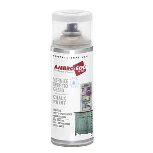 Gereduceerde Prijs BOMBOLETTA SPRAY EFFETTO GESSO AMBROSOL 400 ml Azzurro acquamarina Q.TA 6