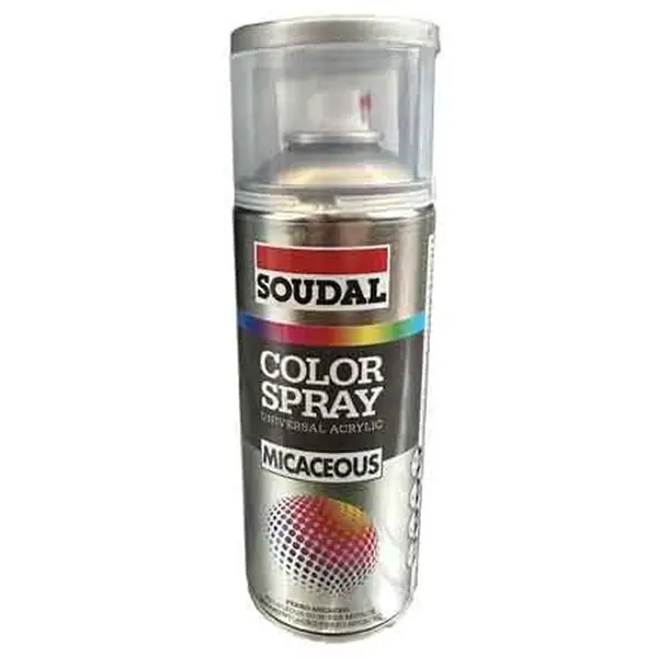 Weekendaanbieding BOMBOLETTA SPRAY FERROMICACEO SOUDAL 400 ml - Grigio antracite Q.TA 6