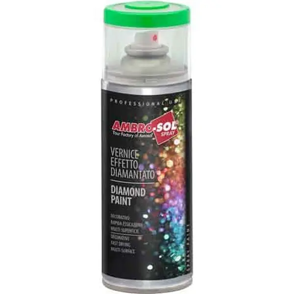 Speciale Aanbieding BOMBOLETTA SPRAY METALLIZZATO AMBROSOL 400 ml - Argento Q.TA 6