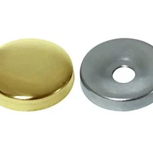 BORCHIA COPRIVITE BOMBATA 14 mm - Ottone lucido Q.TA 200 Gratis Retour