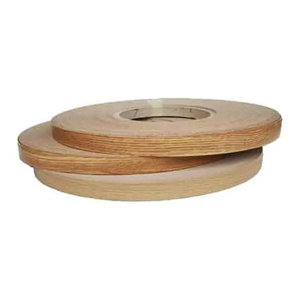 Bestseller BORDO IN LAMINATO PRE-INCOLLATO PER MENSOLA h 22 mm - Colore Frassino Bianco