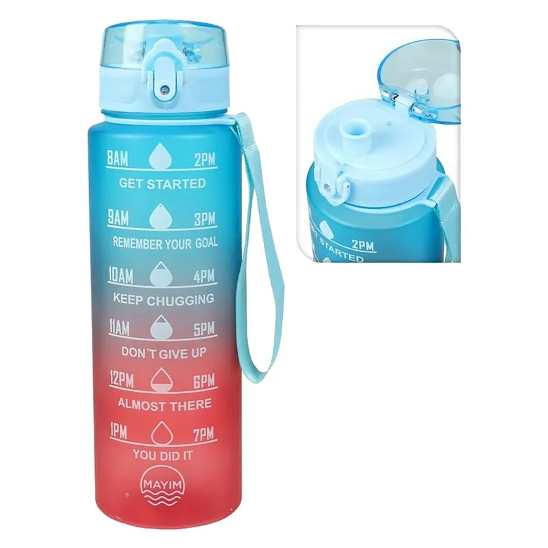 BORRACCIA SPORT IN PLASTICA ml 1000 Gratis Retour
