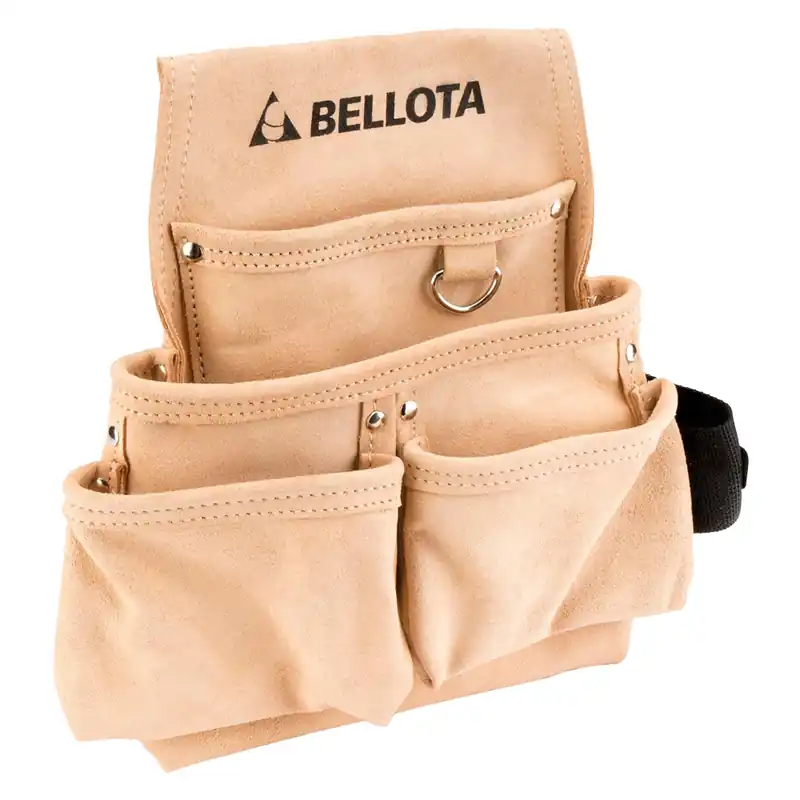 BORSA DA CARPENTIERE PC4BOL 4 tasche - cm 8 x 32 x 30 Hoge Kwaliteit