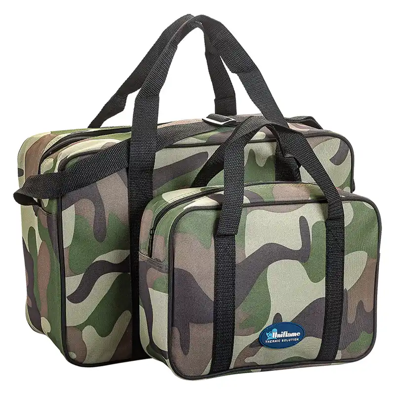 Tijdelijk Beschikbaar BORSA TERMICA IN SET MILITARE 24 + 7 lt.