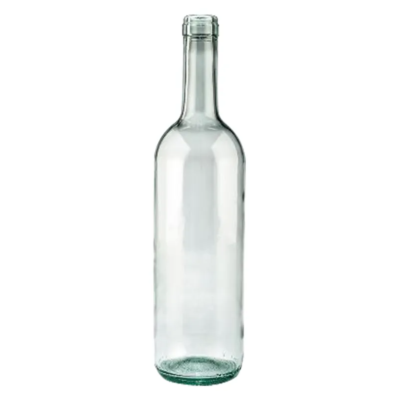 Alleen Vandaag BOTTIGLIA IN VETRO TIPO BORDOLESE 750 ml - colore mezzo bianco Q.TA 20
