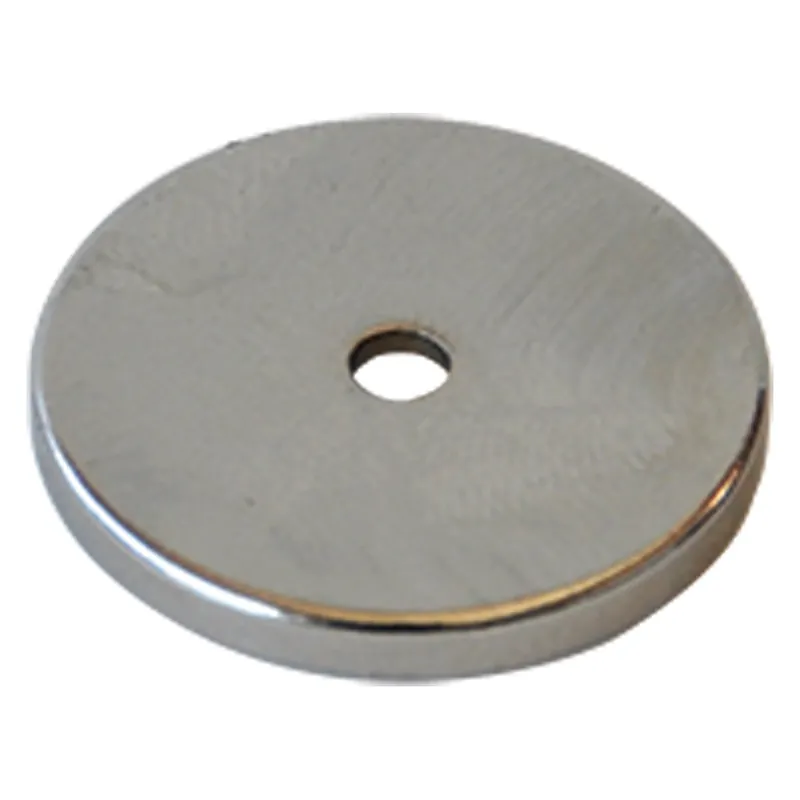 BOTTONE MAGNETICO CON FORO SVASATO Ø mm 20 - forza 10 kg Q.TA 10 Express Levering