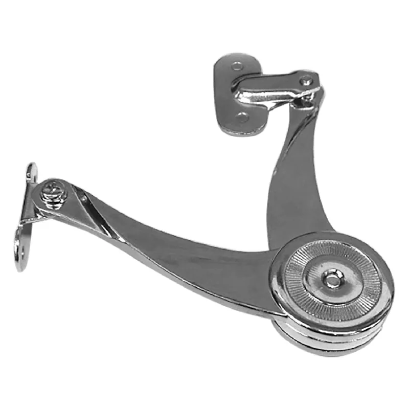 BRACCETTO A SNODO PER ANTE A RIBALTA lunghezza braccio 105 mm Q.TA 2 Finale Uitverkoop