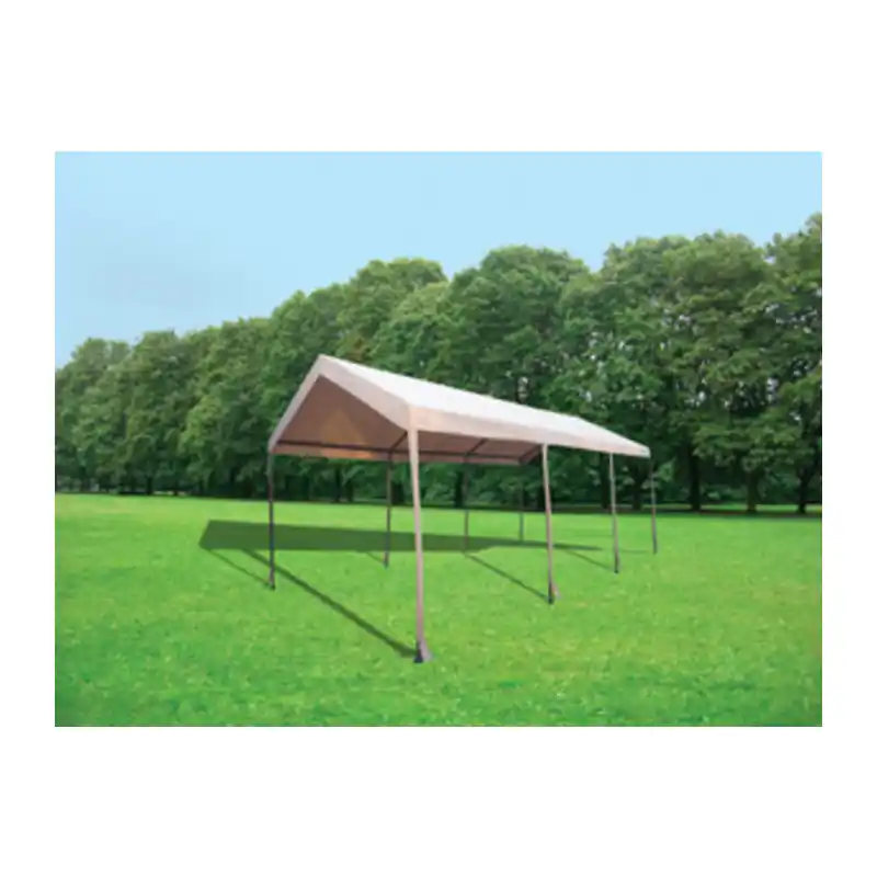 Voordeelprijs C GAZEBO ACCIAIO CAR PORT 3X6M DAMASCO