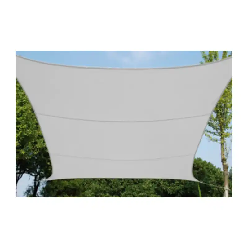 Voordeelprijs C TENDA VELA OMBREGGIANTE QUADR HDPE 5X5 BIANCO