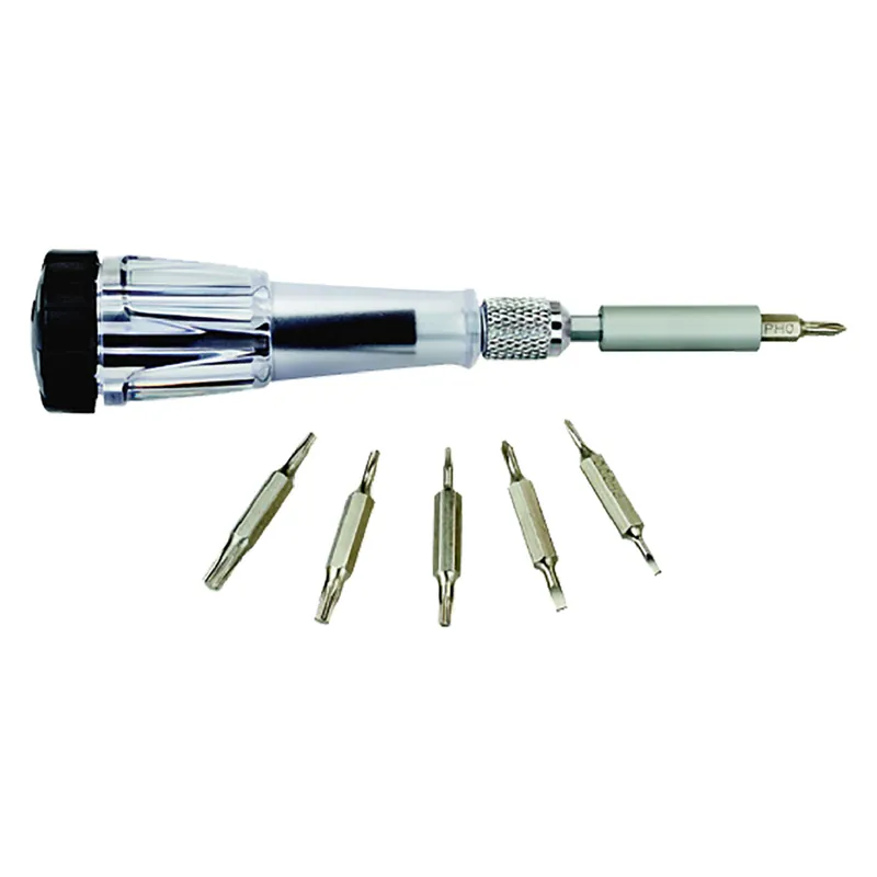CACCIAVITE DI PRECISIONE IN SET A7197-XJ 13 pezzi Express Levering
