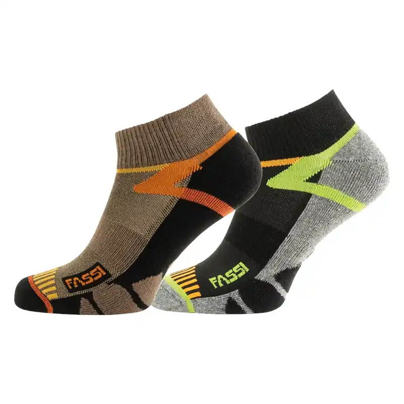 Beste Prijs CALZE CORTE OUTODOOR WALK taglia unica - confezione da 2 paia