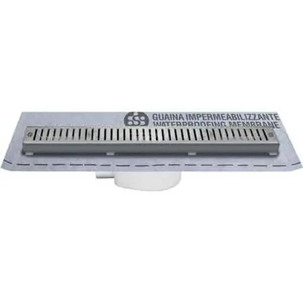 Snelle Levering CANALETTA PER DOCCIA 65 cm