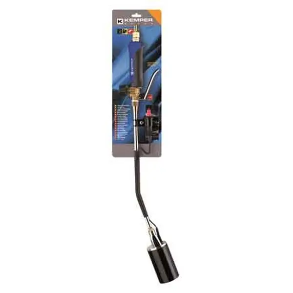 Voordeelprijs CANNELLO DA RISCALDO C/LEVA ACCENSIONE PIEZO KEMPER 63 cm - Bruciatore Ø 60 mm