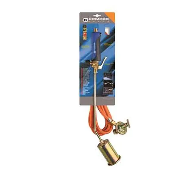 Voordeelprijs CANNELLO DA RISCALDO C/LEVA IN KIT KEMPER 63 cm - Bruciatore Ø 45 mm - Tubo 5 mt