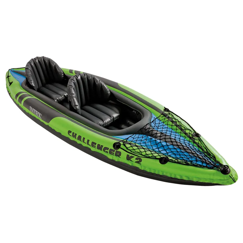 CANOA GONFIABILE CHALLENGER K2 cm 351 x 76 x 38 - 2 posti Laatste Kans