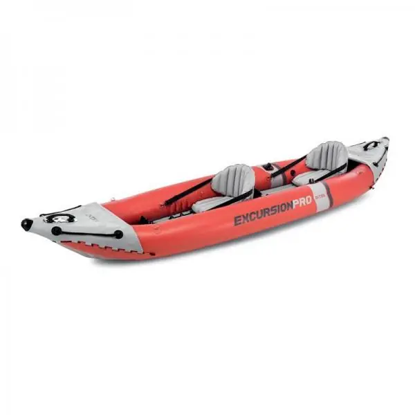CANOA GONFIABILE EXCURSION PRO cm 384 x 94 x 46 - 2 posti Beste Prijs