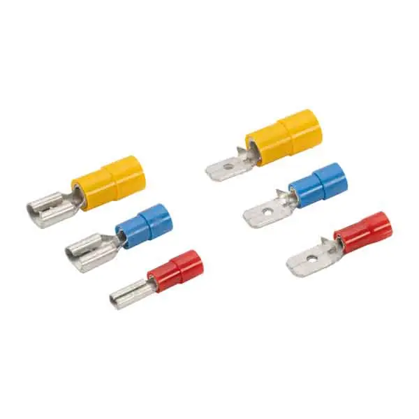 Veilige Betaling CAPICORDA PREISOLATO AD INNESTO Innesto Maschio 2,5 mm - Confezione 20 pezzi