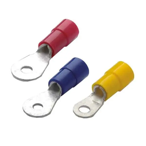 Voordeelprijs CAPOCORDA PREISOLATO OCCHIELLATO 2,5 mm, Ø 12 mm - Confezione 20 pezzi