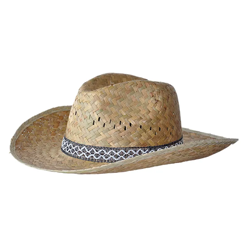 CAPPELLO IN PAGLIA COWBOY 12 pz a taglie miste 56-58-60 Shop Nu
