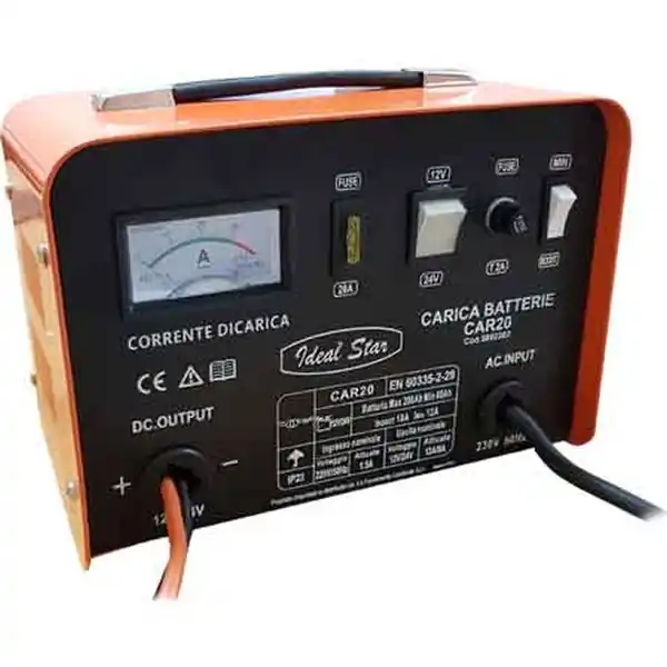 Beste Prijs CARICABATTERIA ‘CAR 20‘ CARDINALE Tensione 12/24 V
