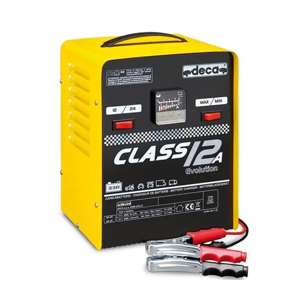 CARICABATTERIA ‘CLASS 12A‘ Tensione di carica 12/24V Flitsaanbieding