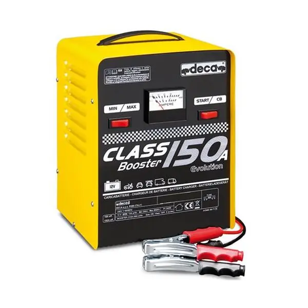 CARICABATTERIA ‘CLASS BOOSTER 150A‘ Tensione di carica 12 V Laatste Versie