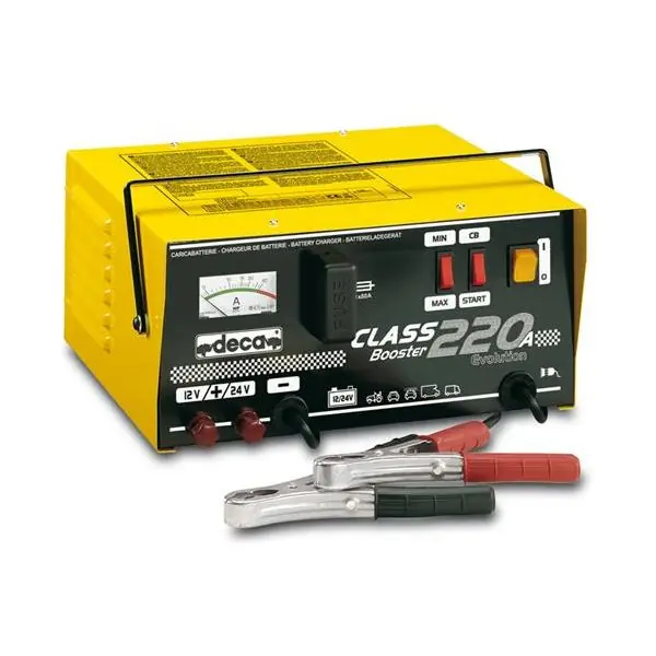 CARICABATTERIA ‘CLASS BOOSTER 220A‘ Tensione di carica 12/24 V Betrouwbaar