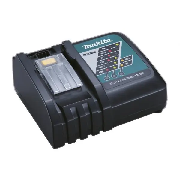 Op = Op CARICABATTERIA ‘DC18RC‘ MAKITA