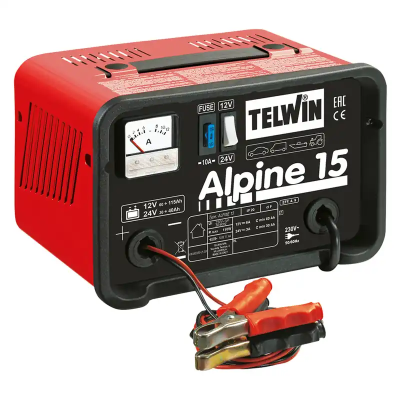 Bestseller CARICABATTERIA ALPINE 15 6 A -12/24 V