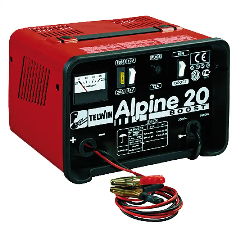 Speciale Aanbieding CARICABATTERIA ALPINE 20 18/12 A - 12/24 V