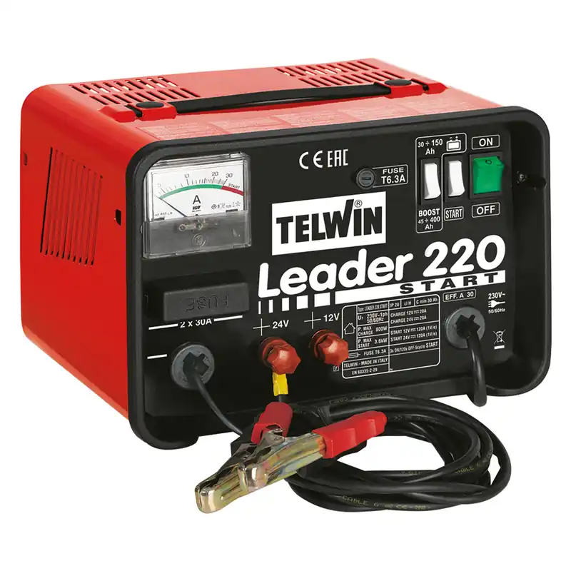 Voordeelprijs CARICABATTERIA LEADER 220 START 30 A - 12/24 V
