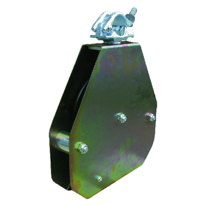 CARRUCOLA DI SICUREZZA diametro 200 - portata Kg. 50 Flitsaanbieding