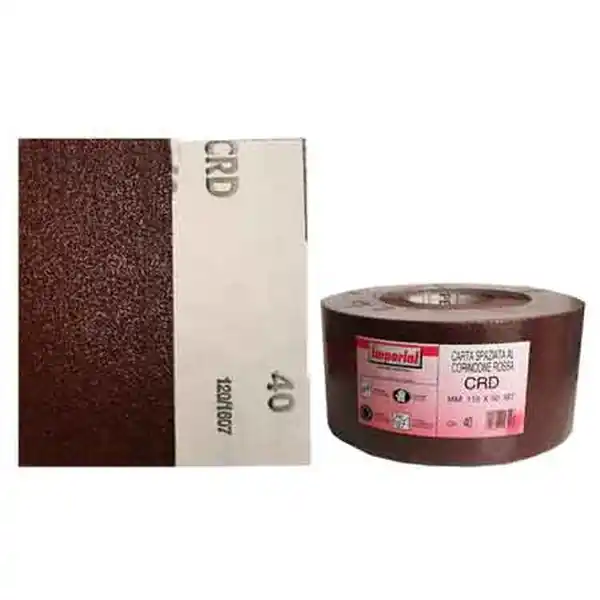 CARTA ABRASIVA ‘CRD‘ Grana 180 - rotolo mm 115x100 mt Q.TA 100 Koopje
