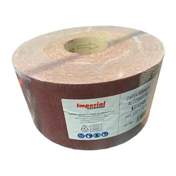 Aanbieding CARTA ABRASIVA ‘E 28‘ Grana 100 - rotolo mm 120x50 mt Q.TA 50