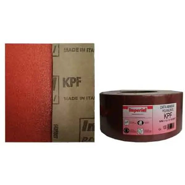 CARTA ABRASIVA ‘KPF‘ Grana 60 - rotolo mm 115x50 mt Q.TA 50 Aanbieding