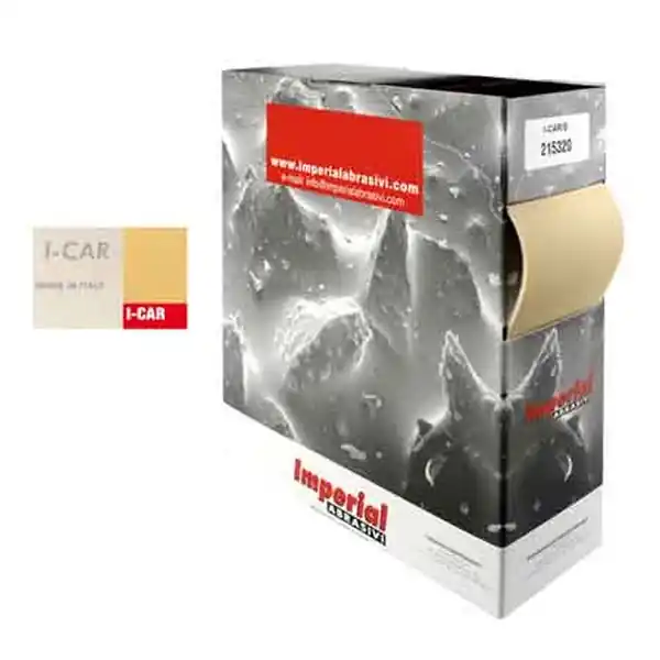 CARTA ABRASIVA CON SPUGNA ‘I-CAR‘ Grana 120 - mm 115x25 mt Superprijs
