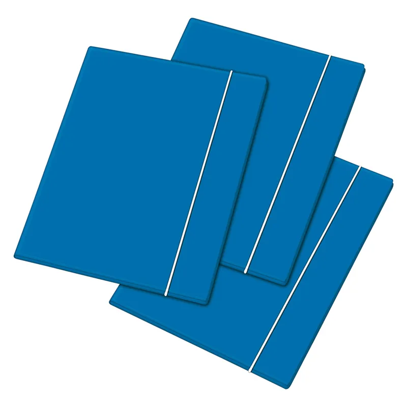 Beperkte Voorraad CARTELLINA CON ELASTICO verde