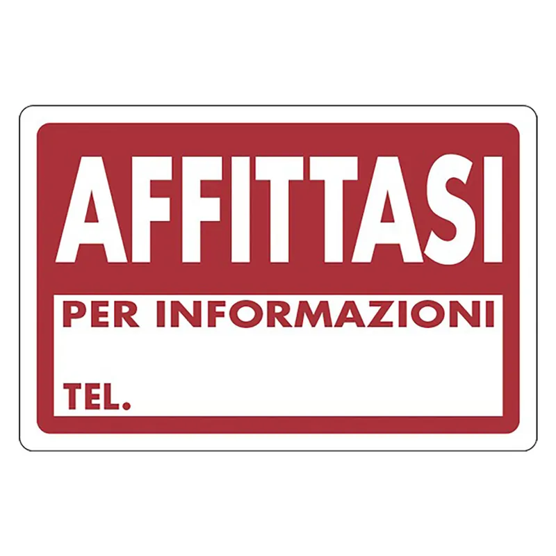 CARTELLO SEGNALETICA DIVIETO DI SCARICO Premium