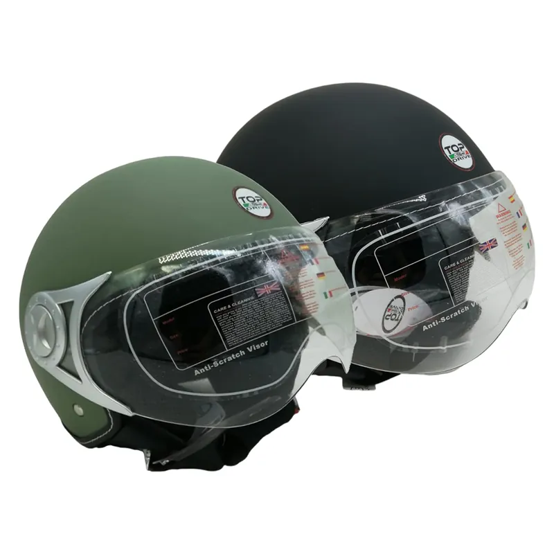 CASCO PER MOTO SIRIO MATT nero - tg. S Koop Vandaag