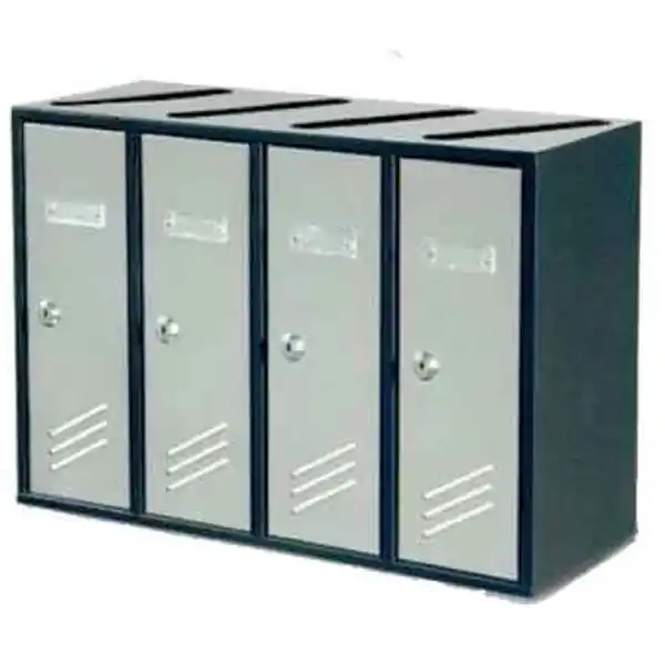 Veilige Betaling CASELLARIO POSTALE 6 unità - mm 730x190x340h