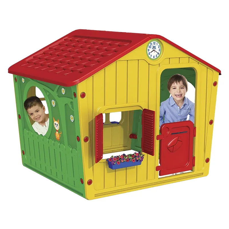 CASETTA GIOCHI GALILEE VILLAGE HOUSE cm 140 x 108 x h.115,5 Koop Vandaag