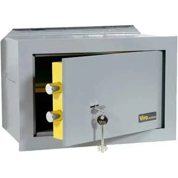 Alleen Vandaag CASSAFORTE CON CHIAVE ‘CASASICURA‘ VIRO 260(L)x200(P)x177(H) mm