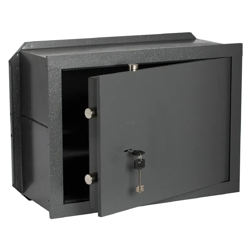 Superprijs CASSAFORTE CON CHIAVE 82010 cm 49 x 36 x 20 - 2+2 catenacci