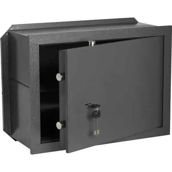 CASSAFORTE CON CHIAVE ART. 82010 CISA 310(L)x200(P)x190(H) mm, 2 Cat. Orizz. - 1 ripiano Meest Verkocht