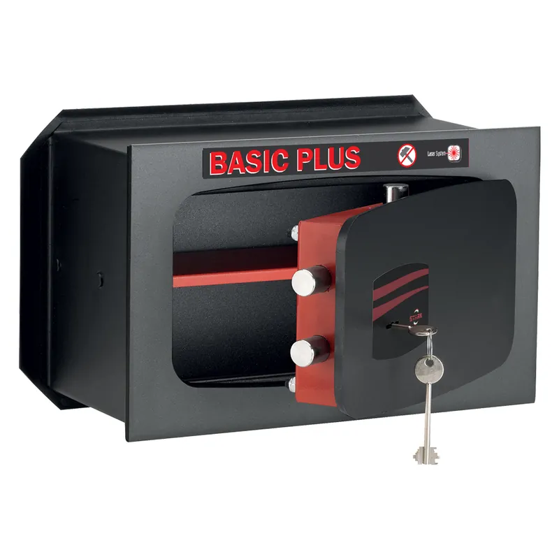 CASSAFORTE CON CHIAVE DOPPIA MAPPA BASIC PLUS 1800 ALP - cm 25 x 40 x 19,5 Shop Nu