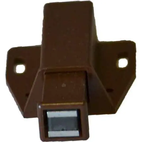 Tijdelijk Beschikbaar CRICCHETTO MAGNETICO QUADRO 40x40 mm - Marrone Q.TA 100