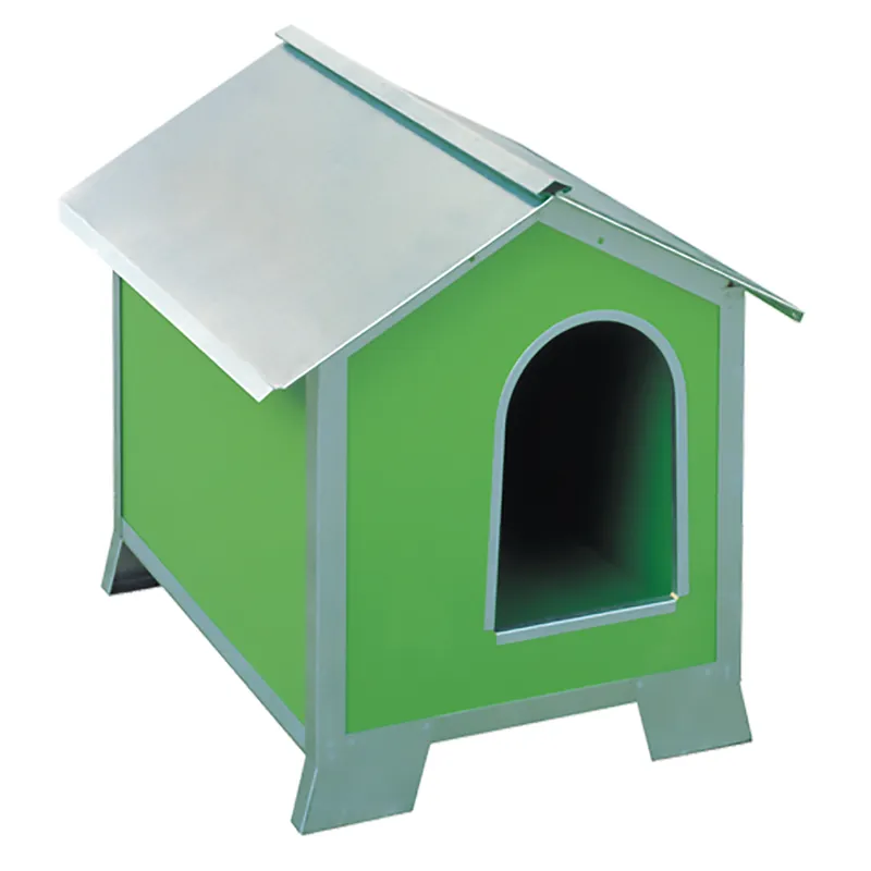 CUCCIA CON TETTO ZINCATO POLAR cm 56 x 76 x H 77 Nu Kopen